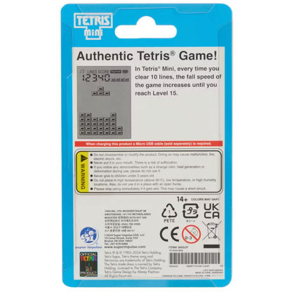 Supreme Tetris Mini Clear
