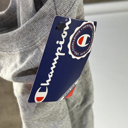 Supreme X Champion LS Tee Grey