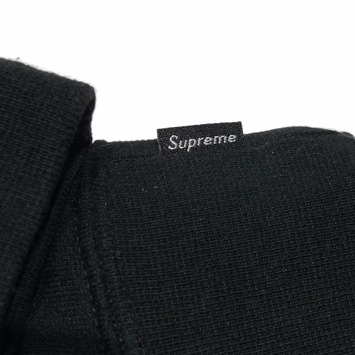 Supreme La Martina Zip Up Sweatshirt Black