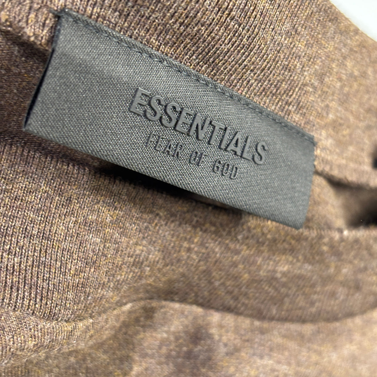 Fear of God Essentials LS Tee Heather Wood