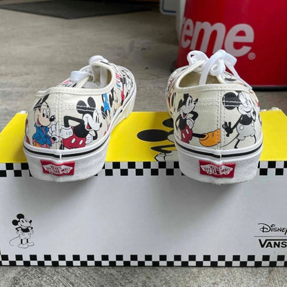 Vans Authentic Disney Mickey's Birthday