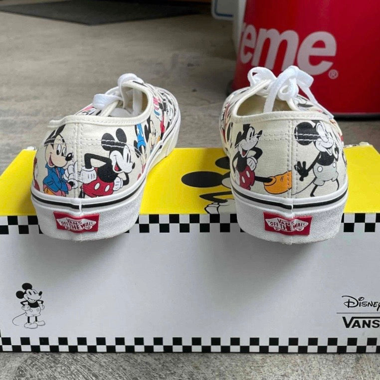 Vans Authentic Disney Mickey's Birthday