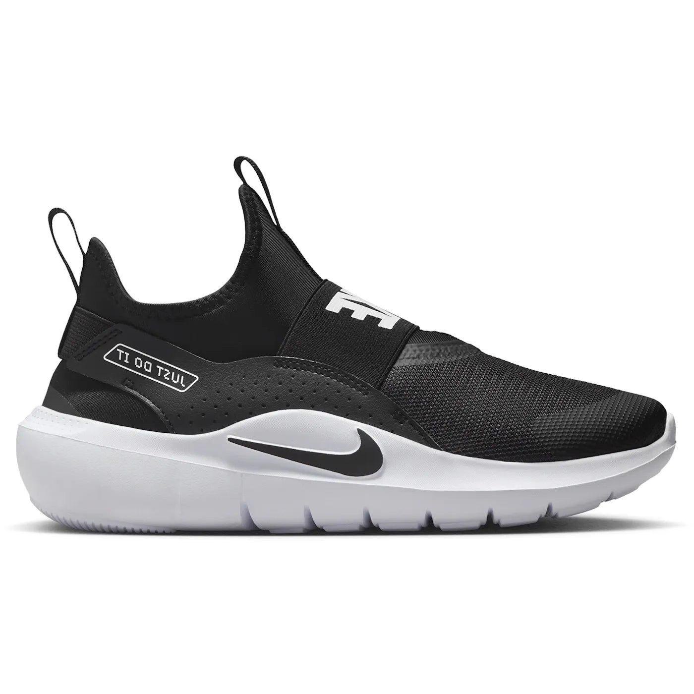 Nike Flex Runner 4 Black White (GS)