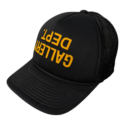 Gallery Dept. Fucked Up Trucker Hat Black