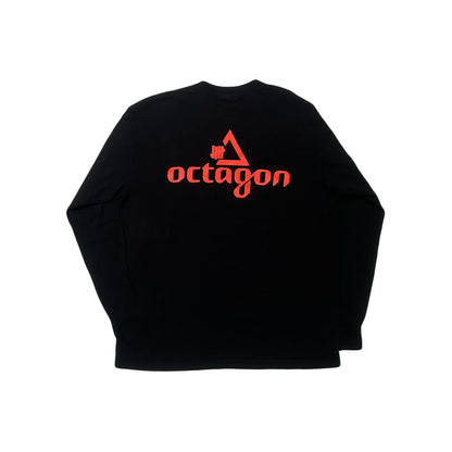 Undefeated x Octagon LS Tee Black