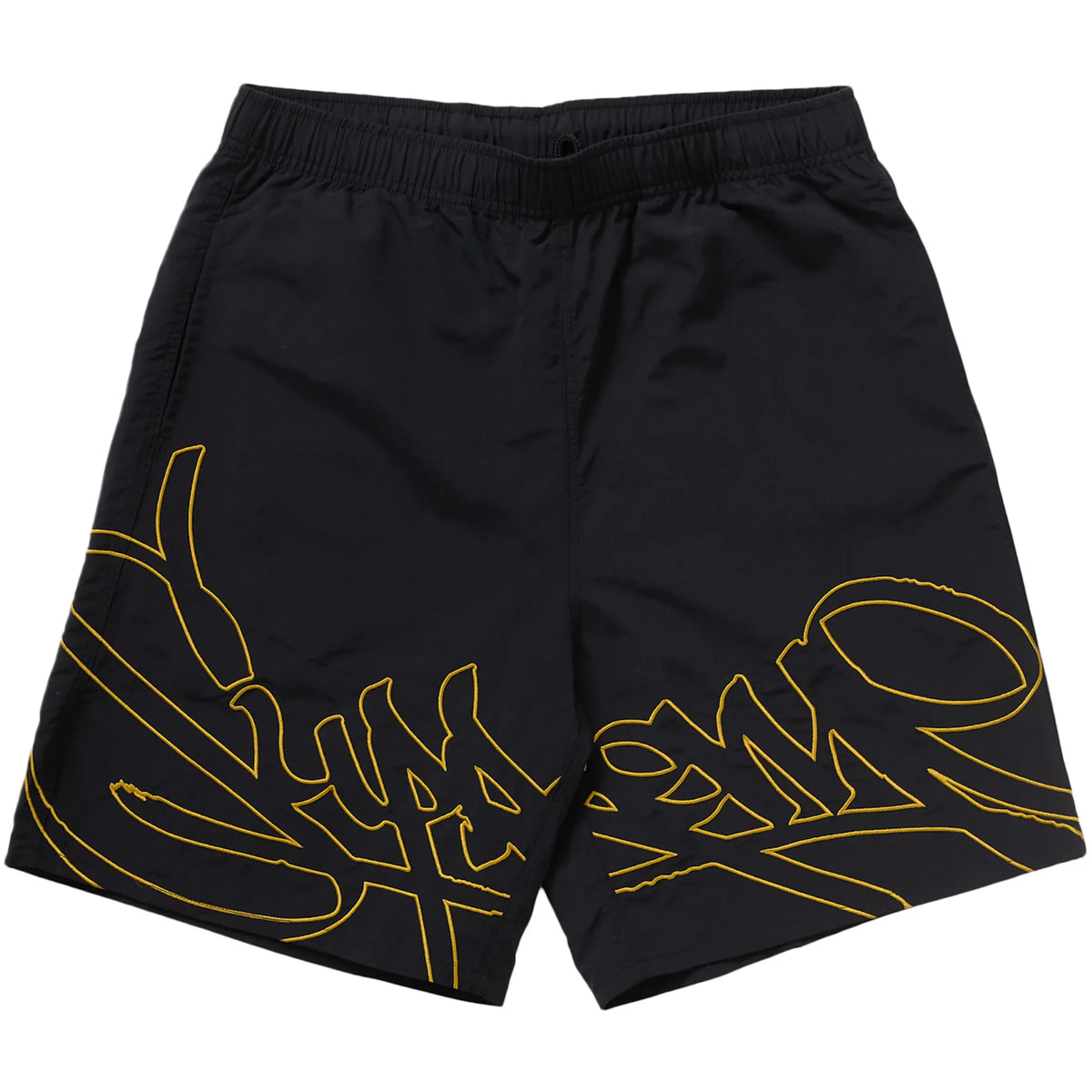 Supreme Tag Water Short Black