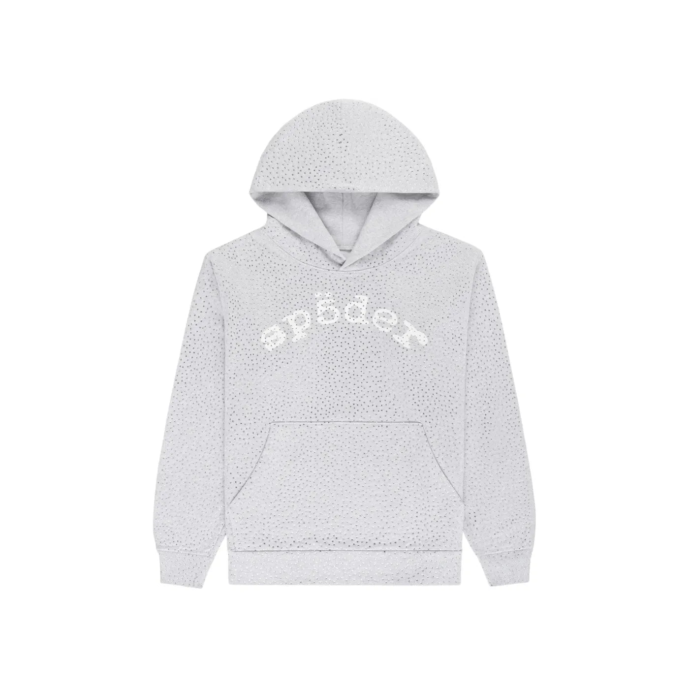 Sp5der VVS Hoodie Heather Grey