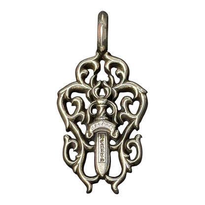 Chrome Hearts Vine Dagger Pendant