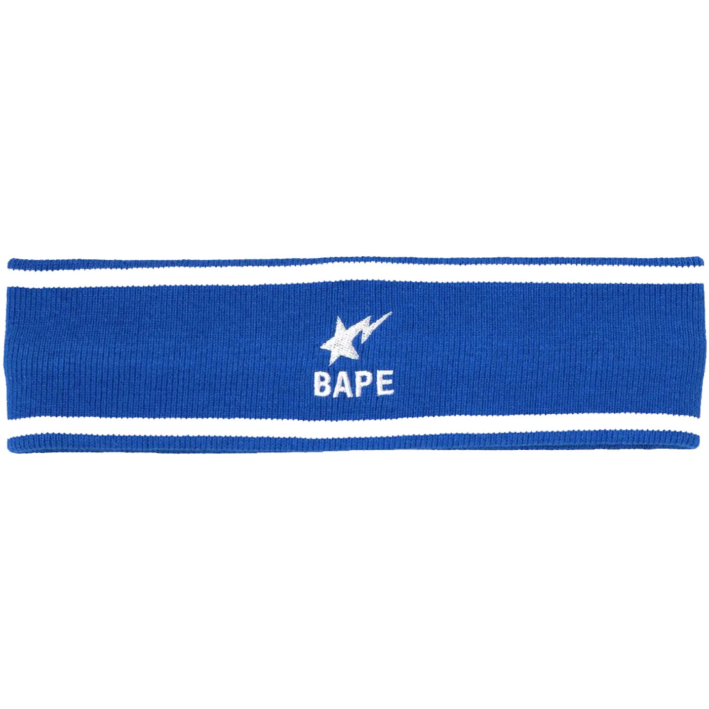 BAPE Bapesta Headband Navy