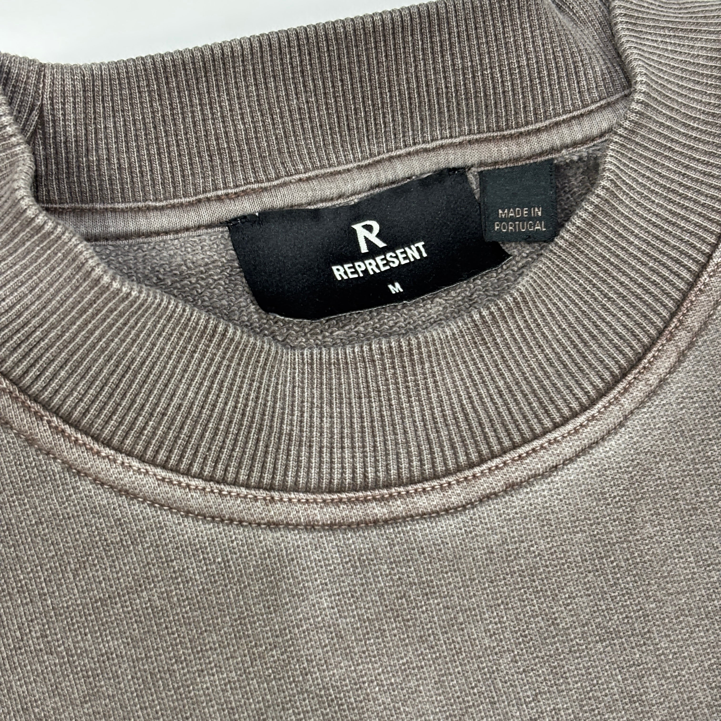 Represent Owners Club Sweater Fog