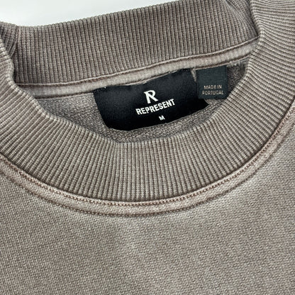 Represent Owners Club Sweater Fog