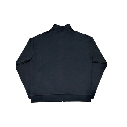 Louis Vuitton Monogram Embossed Jersey Track Jacket Black