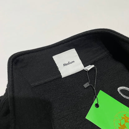 Supreme La Martina Zip Up Sweatshirt Black