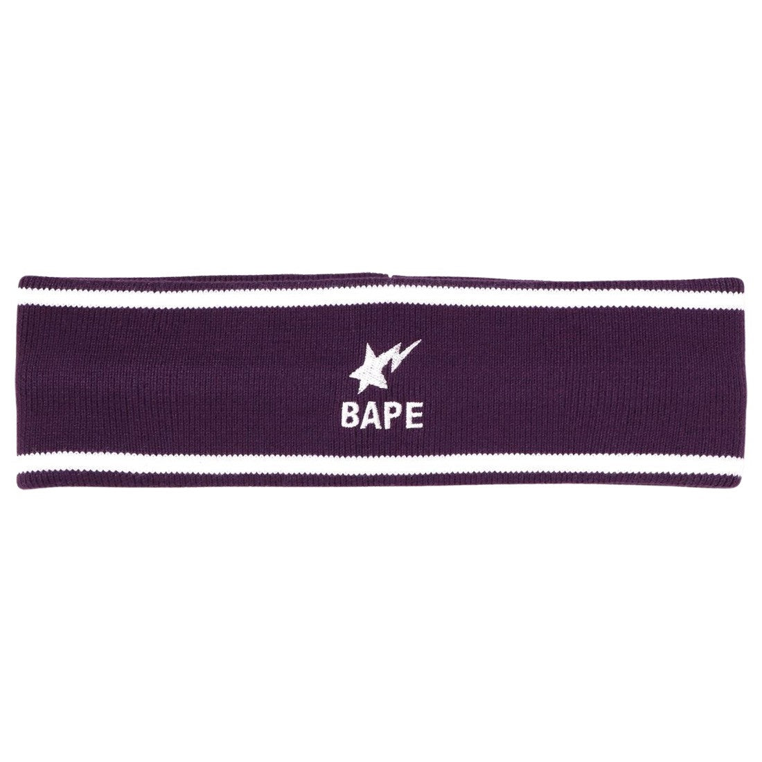 BAPE Bapesta Headband Purple