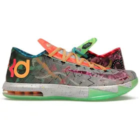 Nike KD 6 What the KD