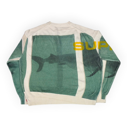 Supreme Damien Hirst Sweater White