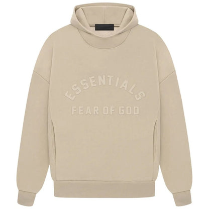 Fear of God Essentials Hoodie Dusty Beige