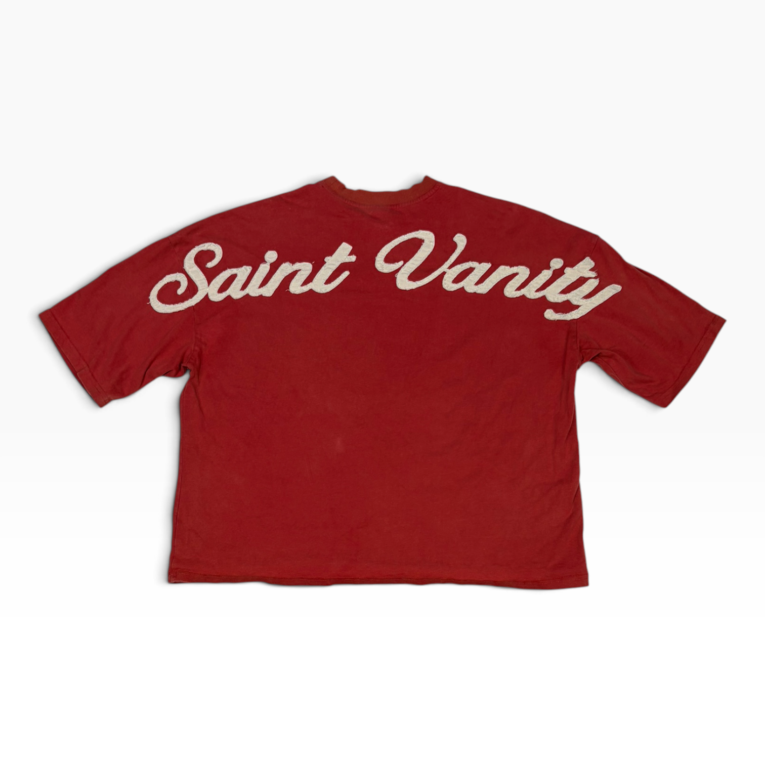 Saint Vanity Vain Tee Red