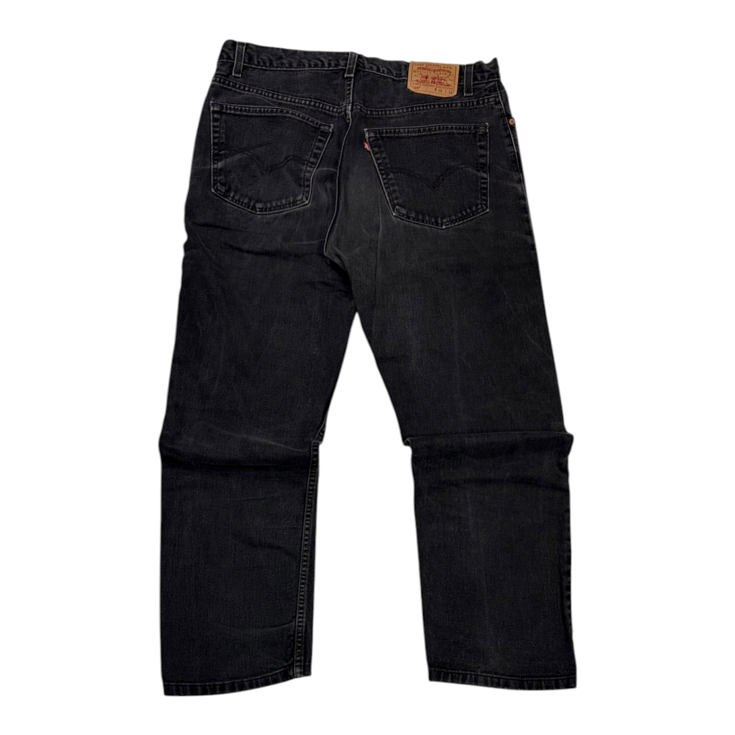 Y2K Levi's 505 Denim Jeans Black