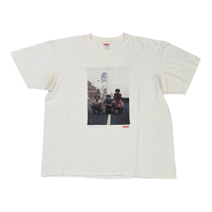 Supreme Augustus Pablo Tee White