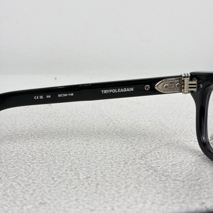 Chrome Hearts Chrome Hearts Trypoleagain Sunglasses Black