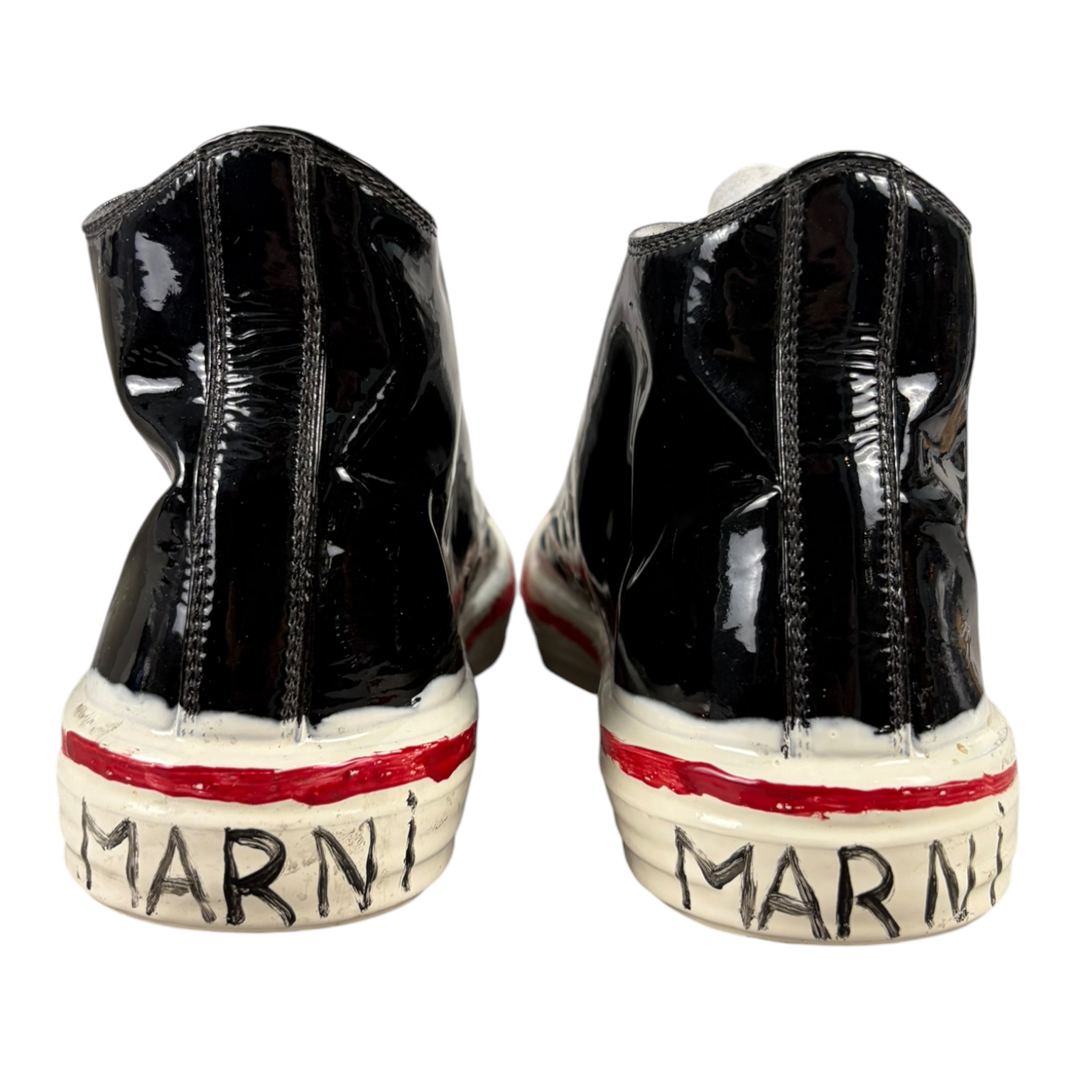 Marni Gooey Sneakers High Black