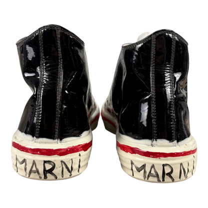Marni Gooey Sneakers High Black
