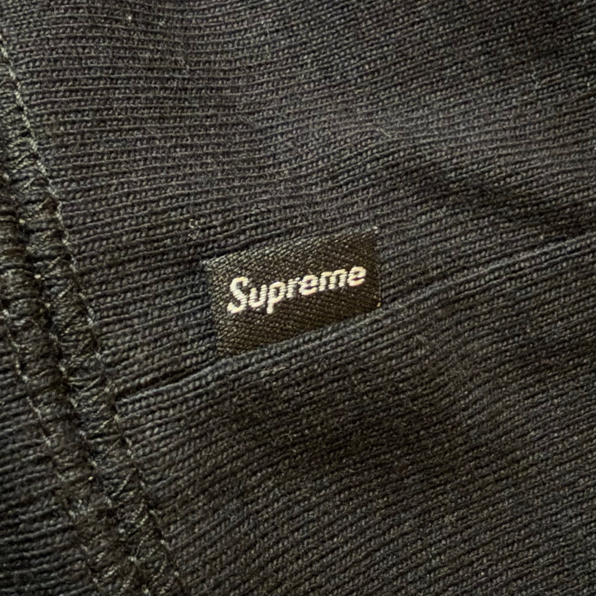 Supreme Box Logo Crewneck (FW18) Black