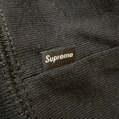 Supreme Box Logo Crewneck (FW18) Black