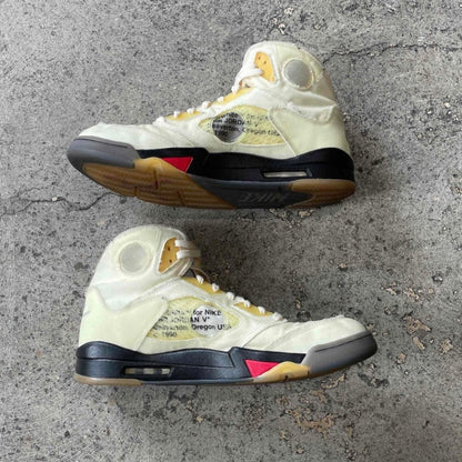 Jordan 5 Retro Off-White Sail