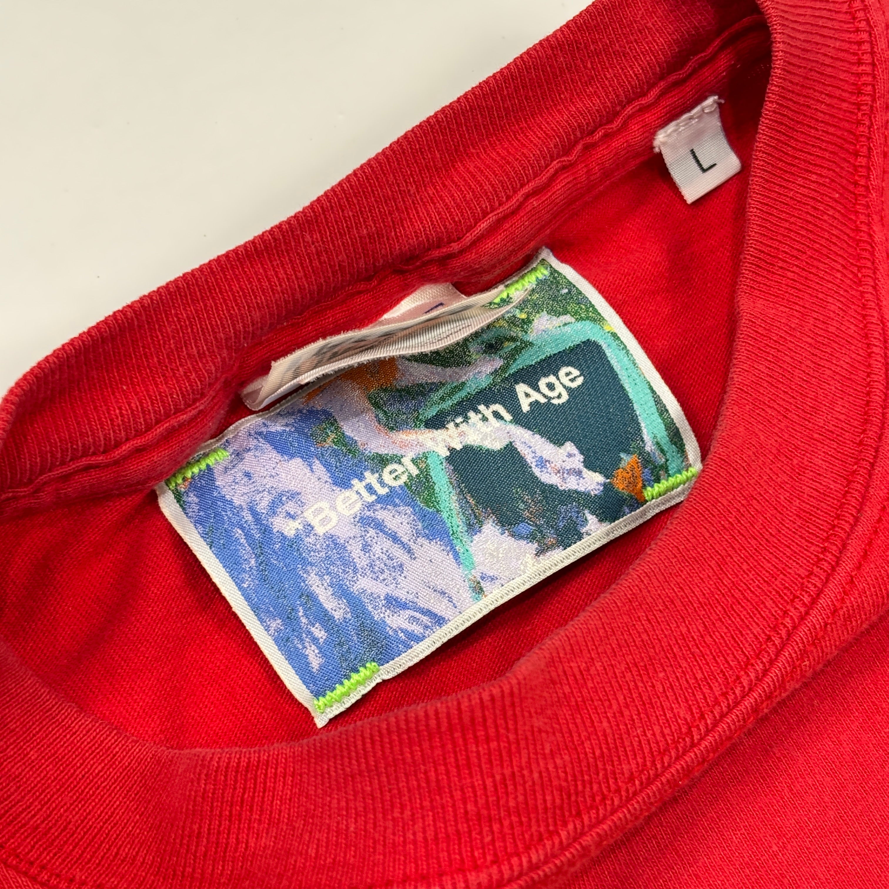 Better With Age Are 69 Tee Red