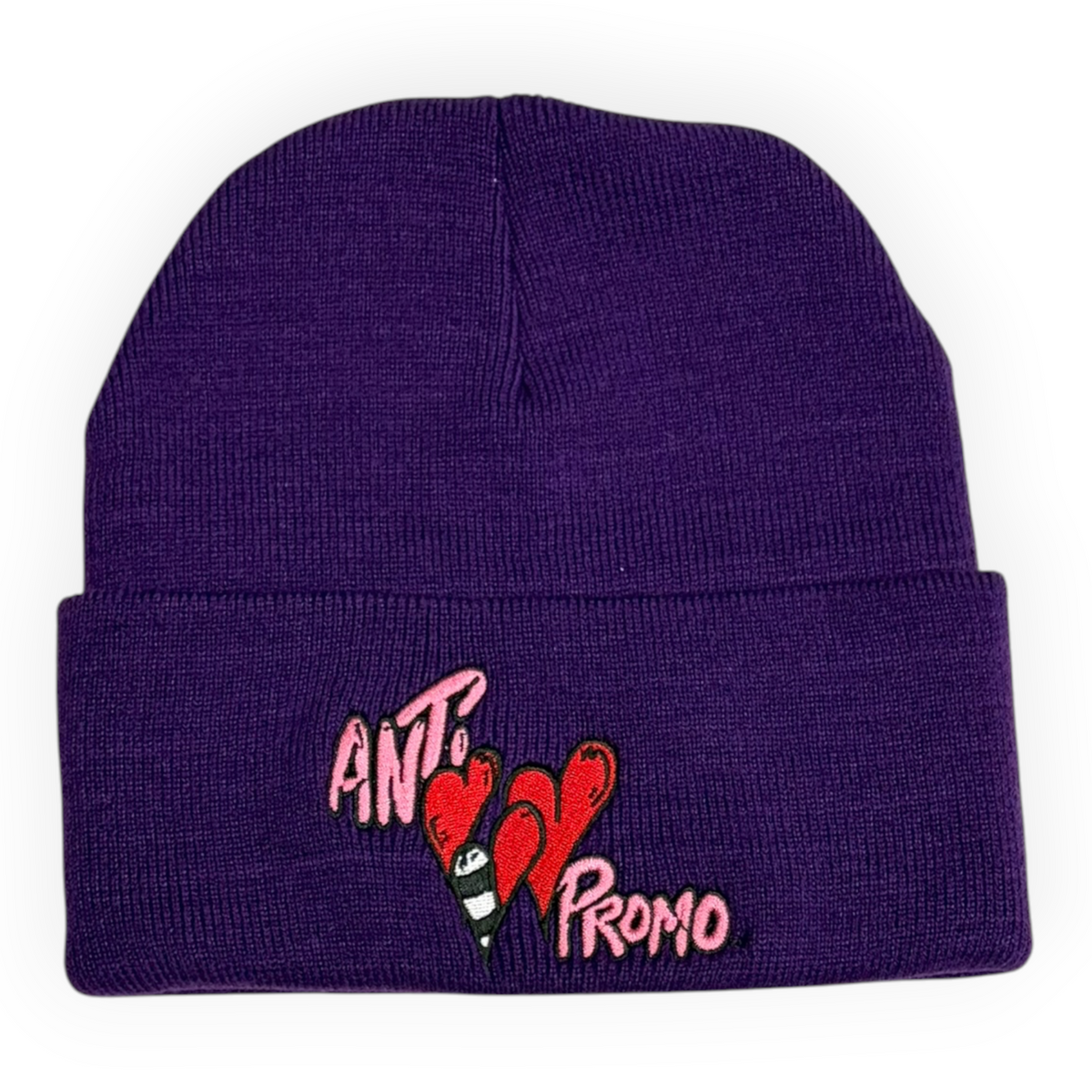 Matty Boy Anti Promo Beanie Purple