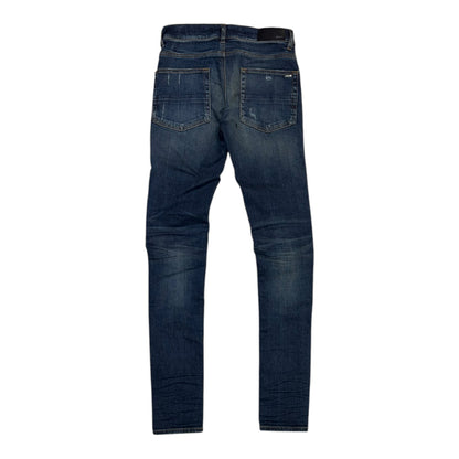 AMIRI MX1 Ultrasuede Jeans Deep Classic