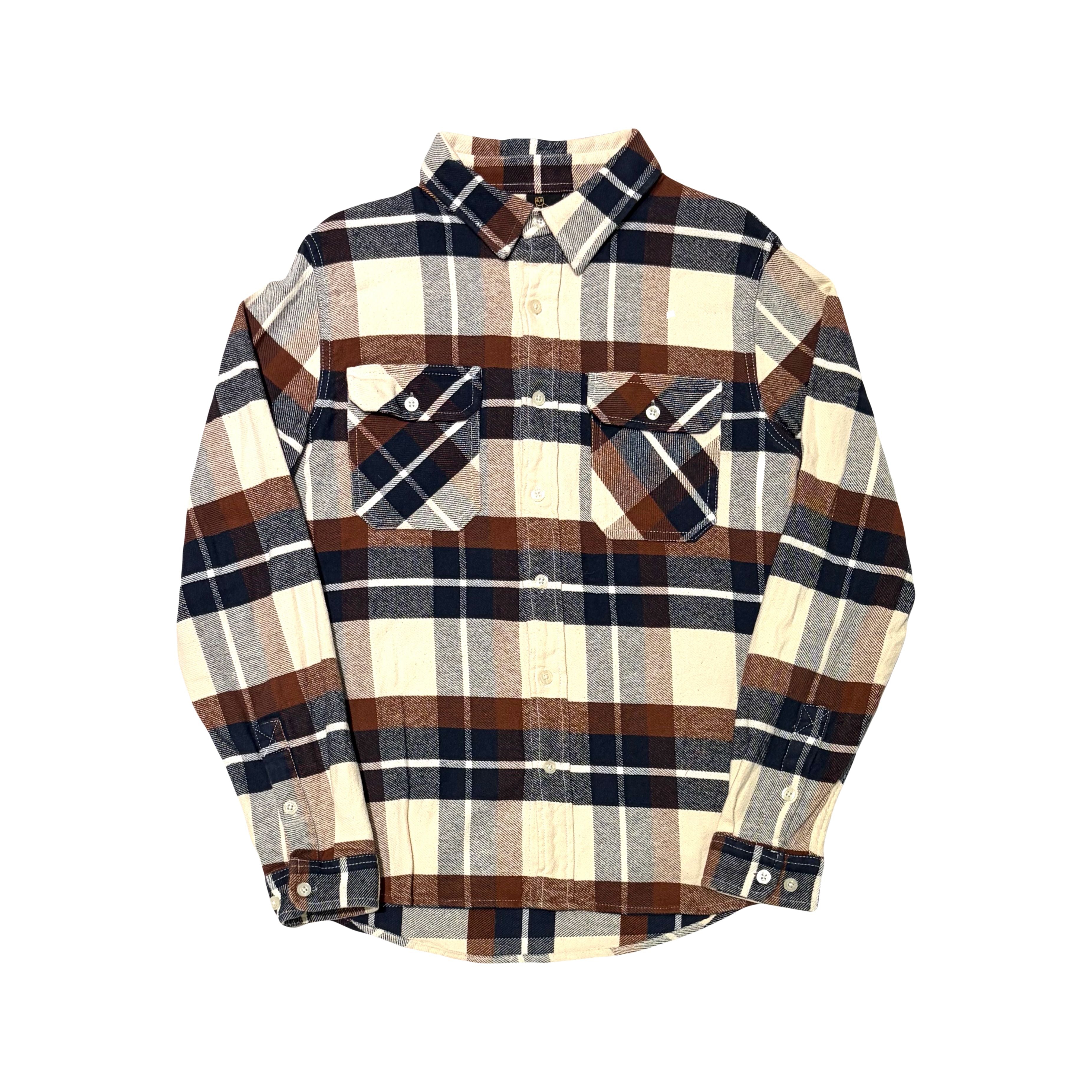 OVO Plaid Flannel Shirt