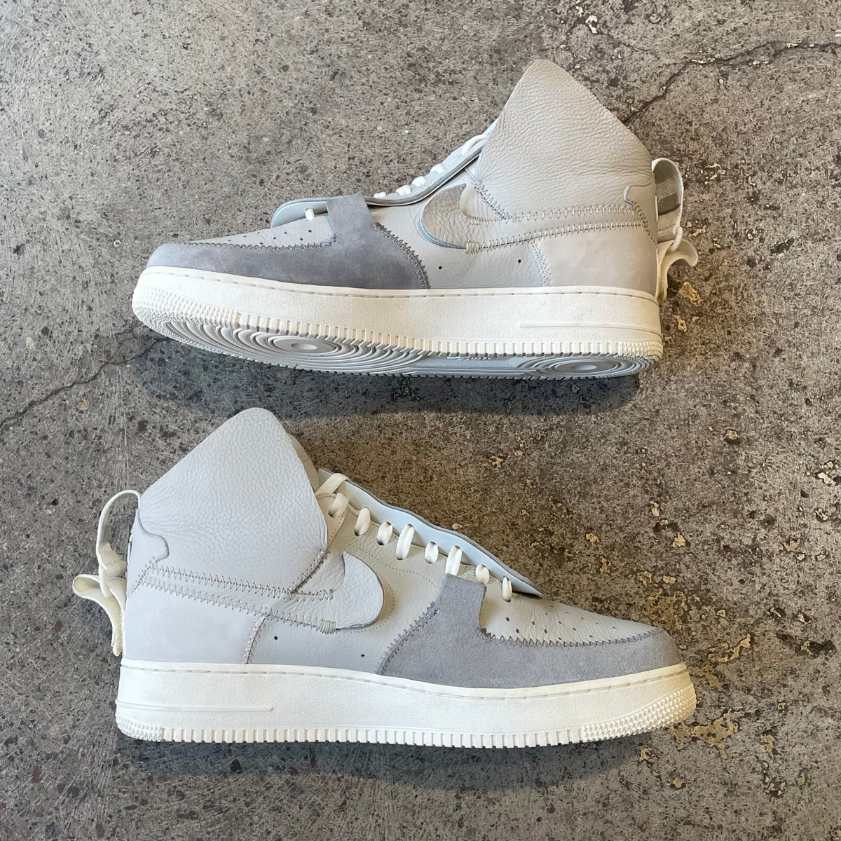 Nike Air Force 1 High PSNY Grey Promo Sample