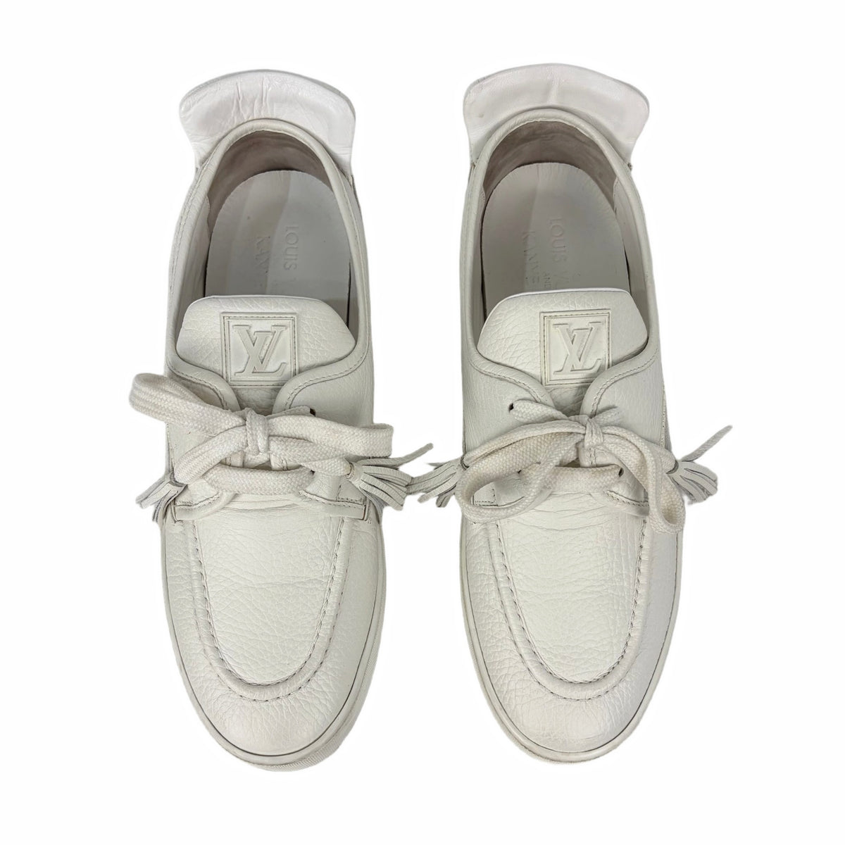 Kanye West x Louis Vuitton Mr. Hudson White