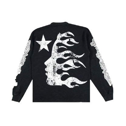 Hellstar Studios Victory Thermal LS Top Black