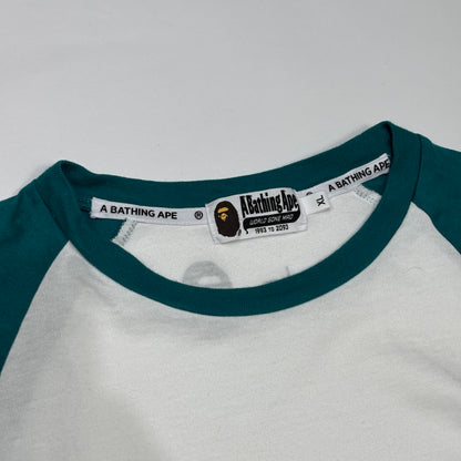 BAPE x Squid Game Raglan Tee Green