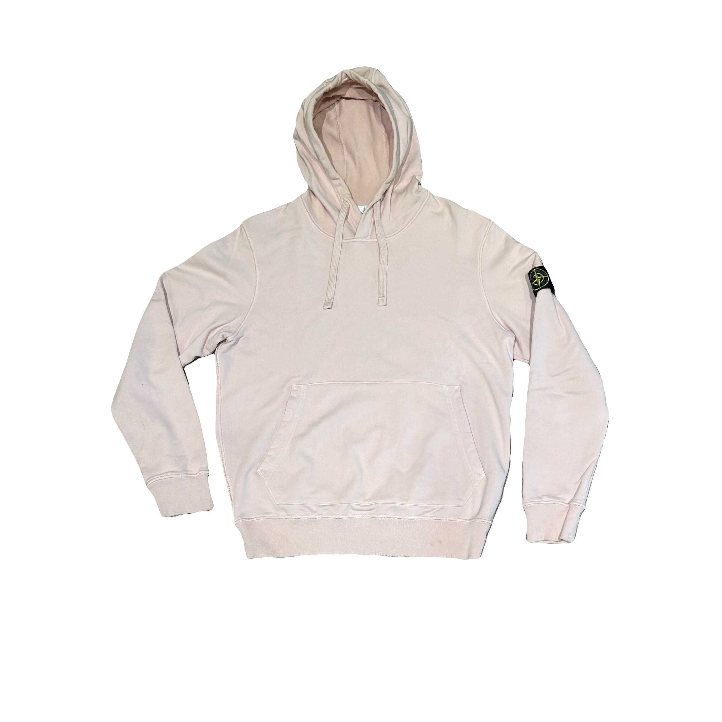 Stone Island Compass Patch Drawstring Hoodie