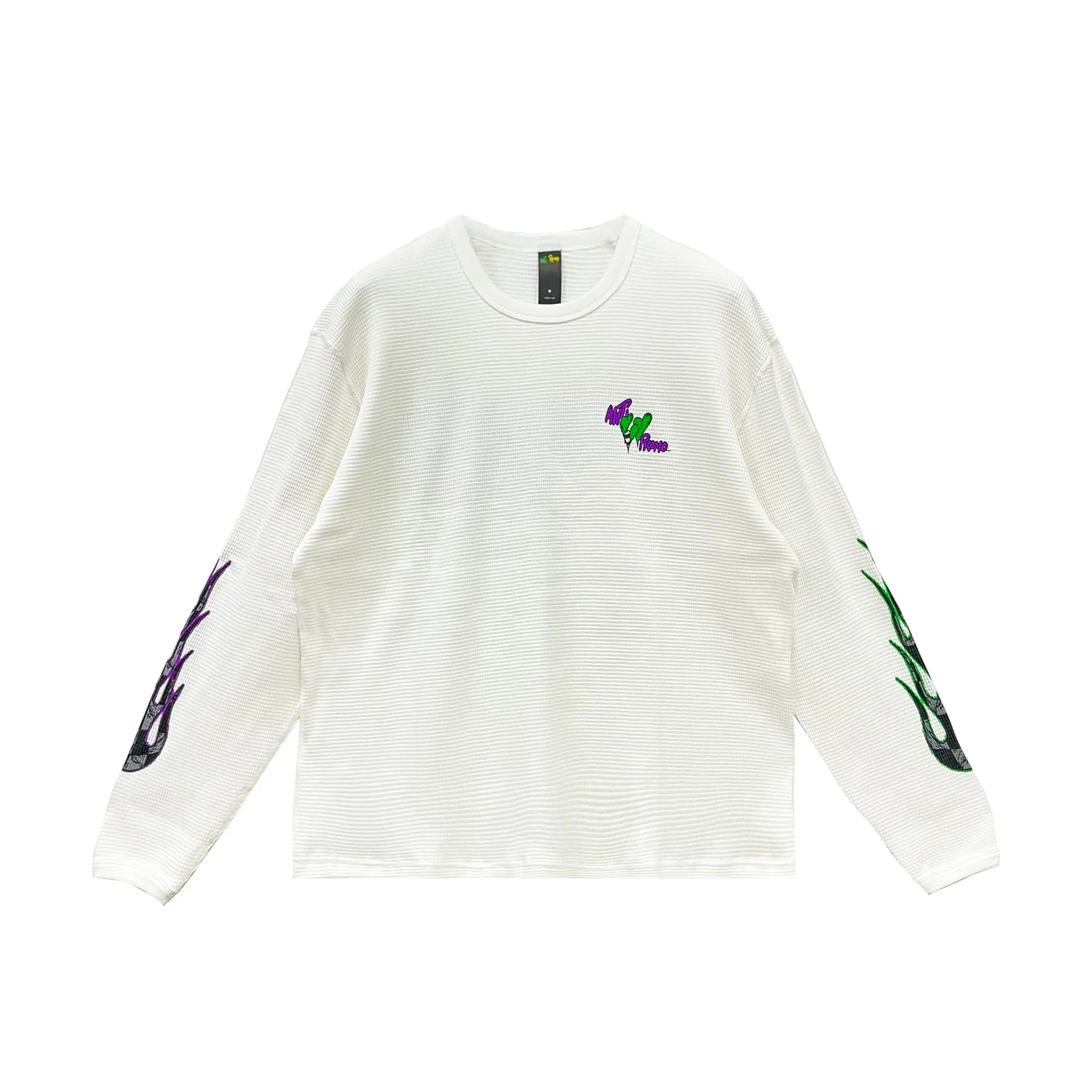 Matty Boy Anti Promo 99 Eyes Thermal LS White