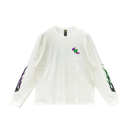Matty Boy Anti Promo 99 Eyes Thermal LS White