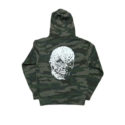 Fucking Awesome Facer Hoodie Camo