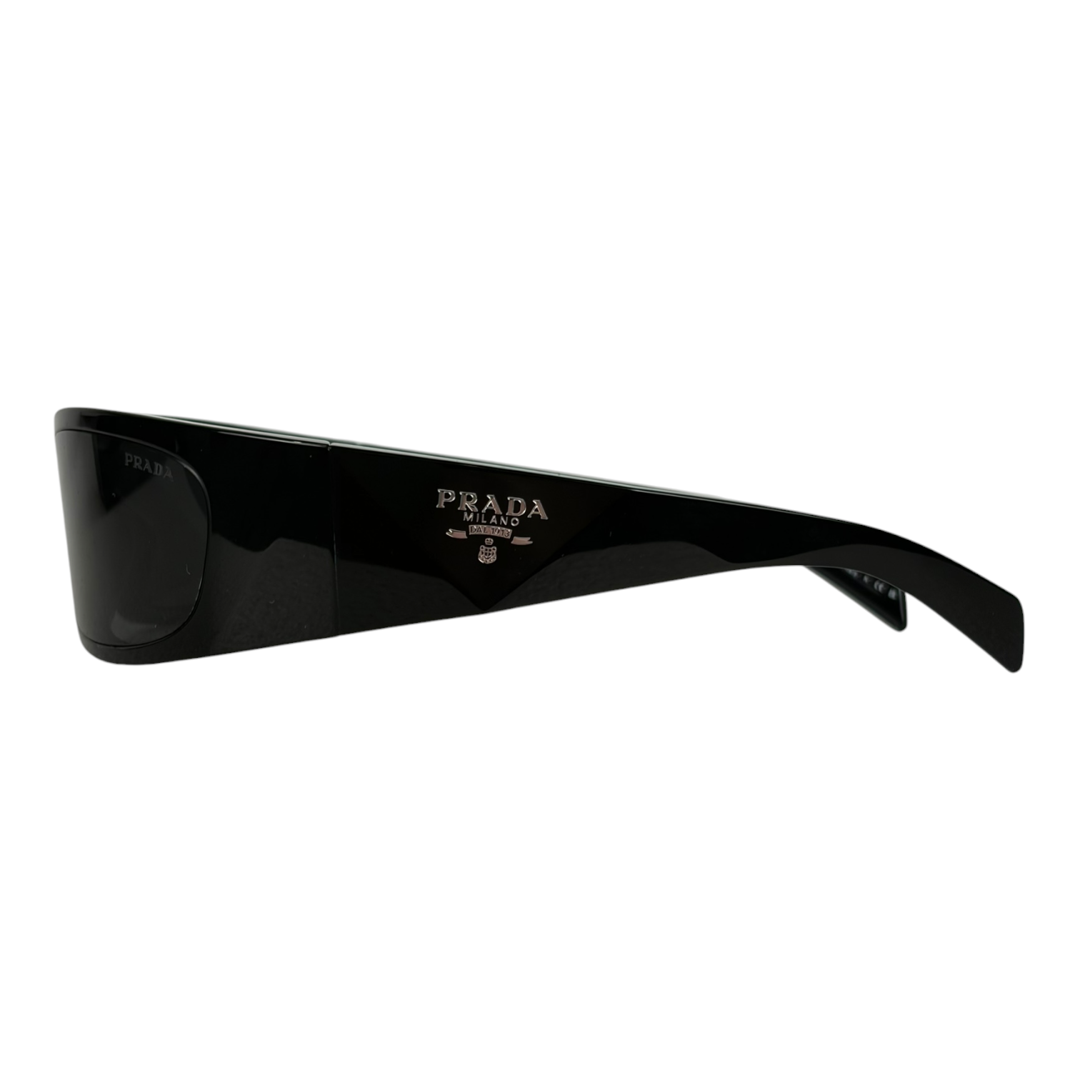 Prada Symbole Sunglasses Black/Slate Gray