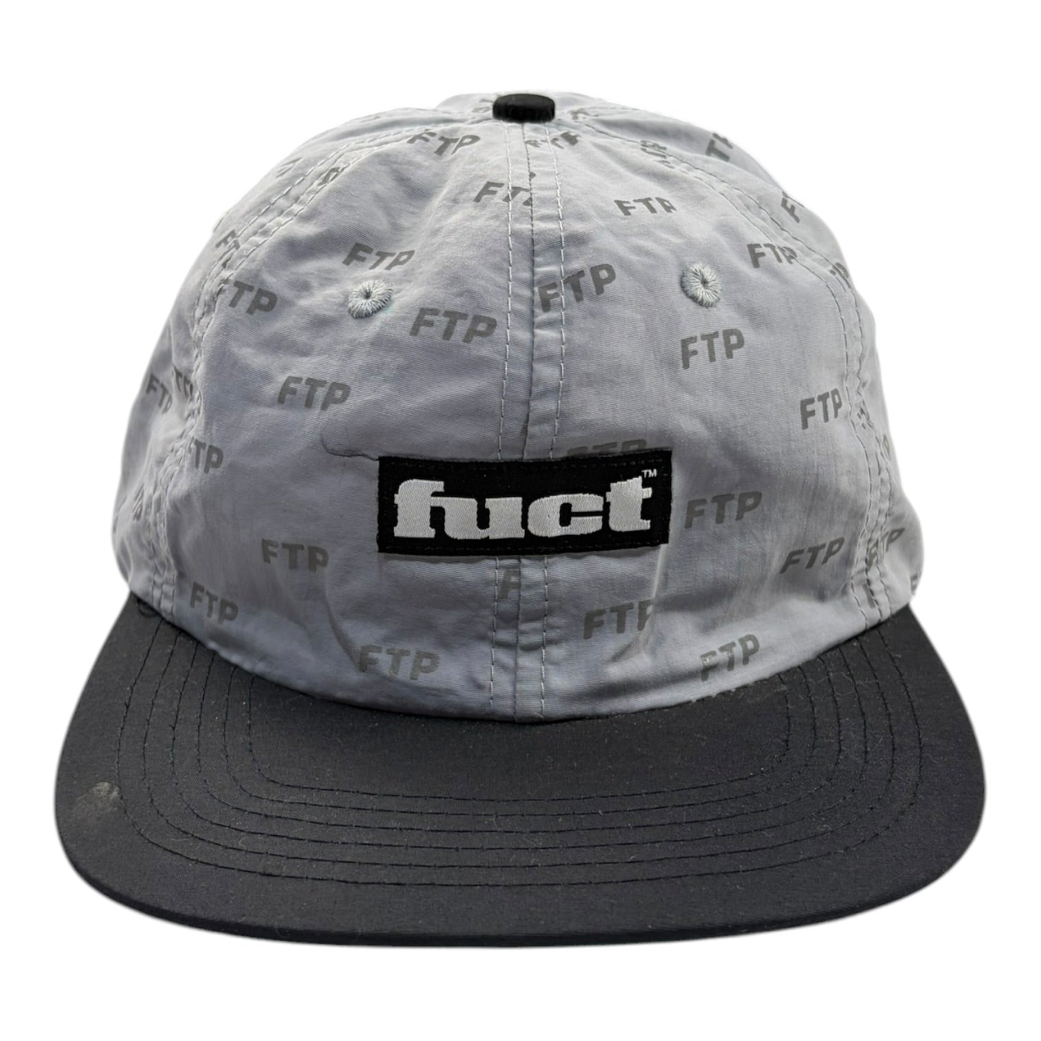Fuct x FTP Reflective Camp Cap