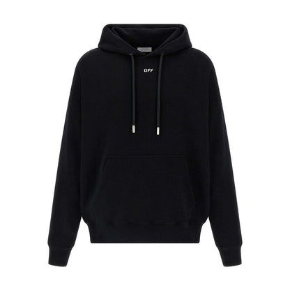 Off-White Brush Arrow Skate Hoodie Black
