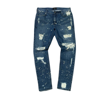 RtA Distressed Jeans Blue