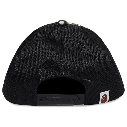 BAPE x Joshua Vides Mesh Trucker Hat Green
