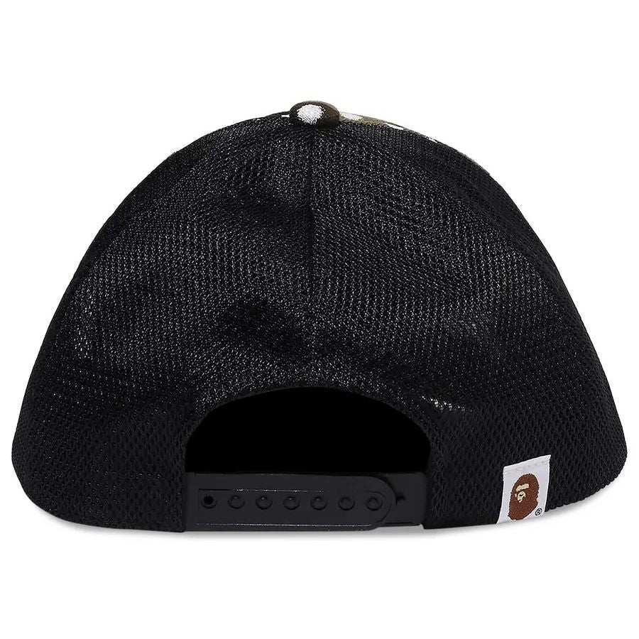 BAPE x Joshua Vides Mesh Trucker Hat Green