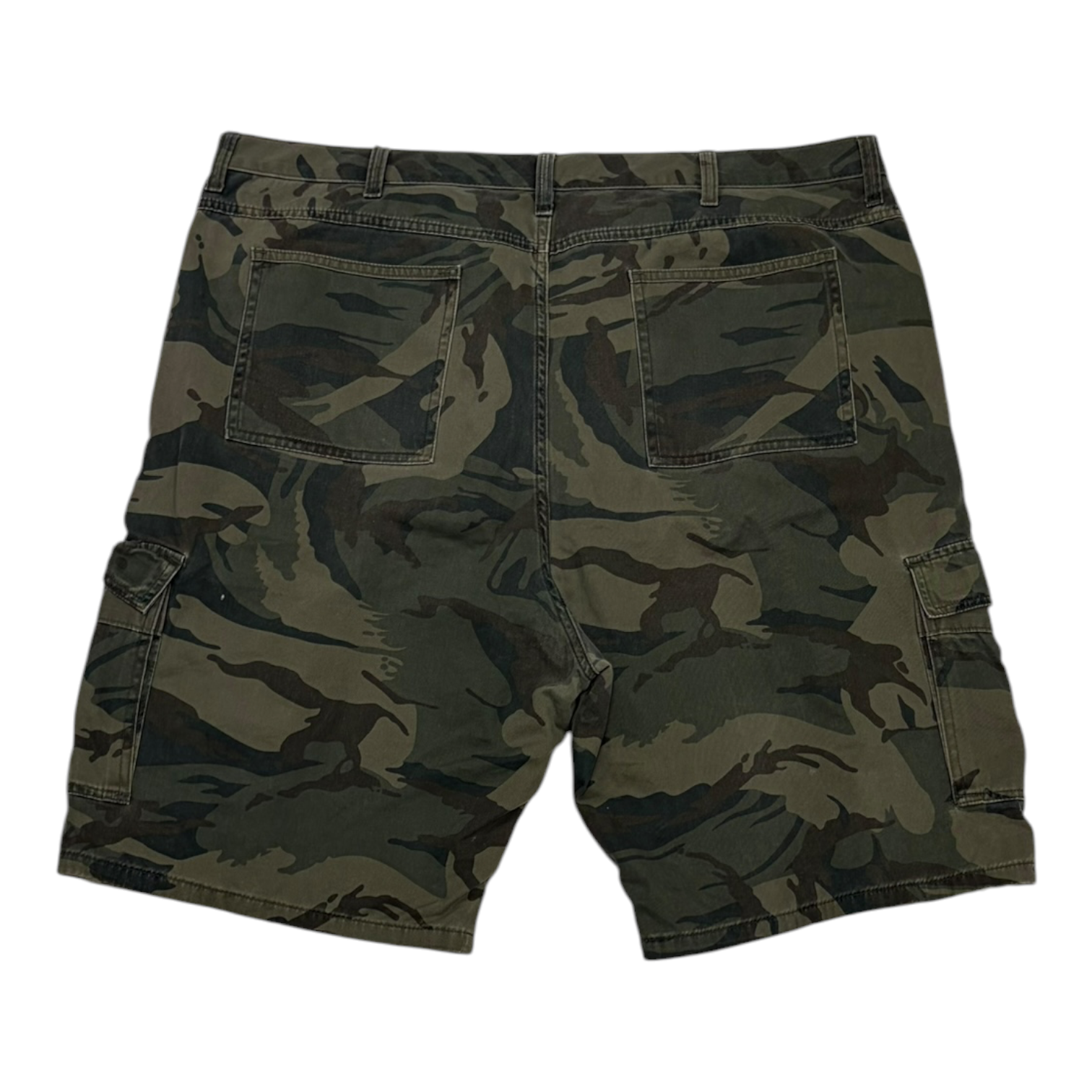 Y2K Wrangler Camo Cargo Shorts