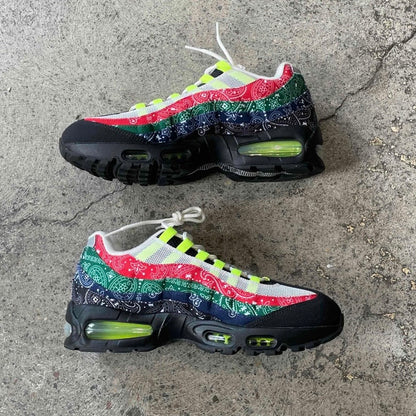 Nike Air Max 95 OG Big Bubble Neon Paisley Bandana